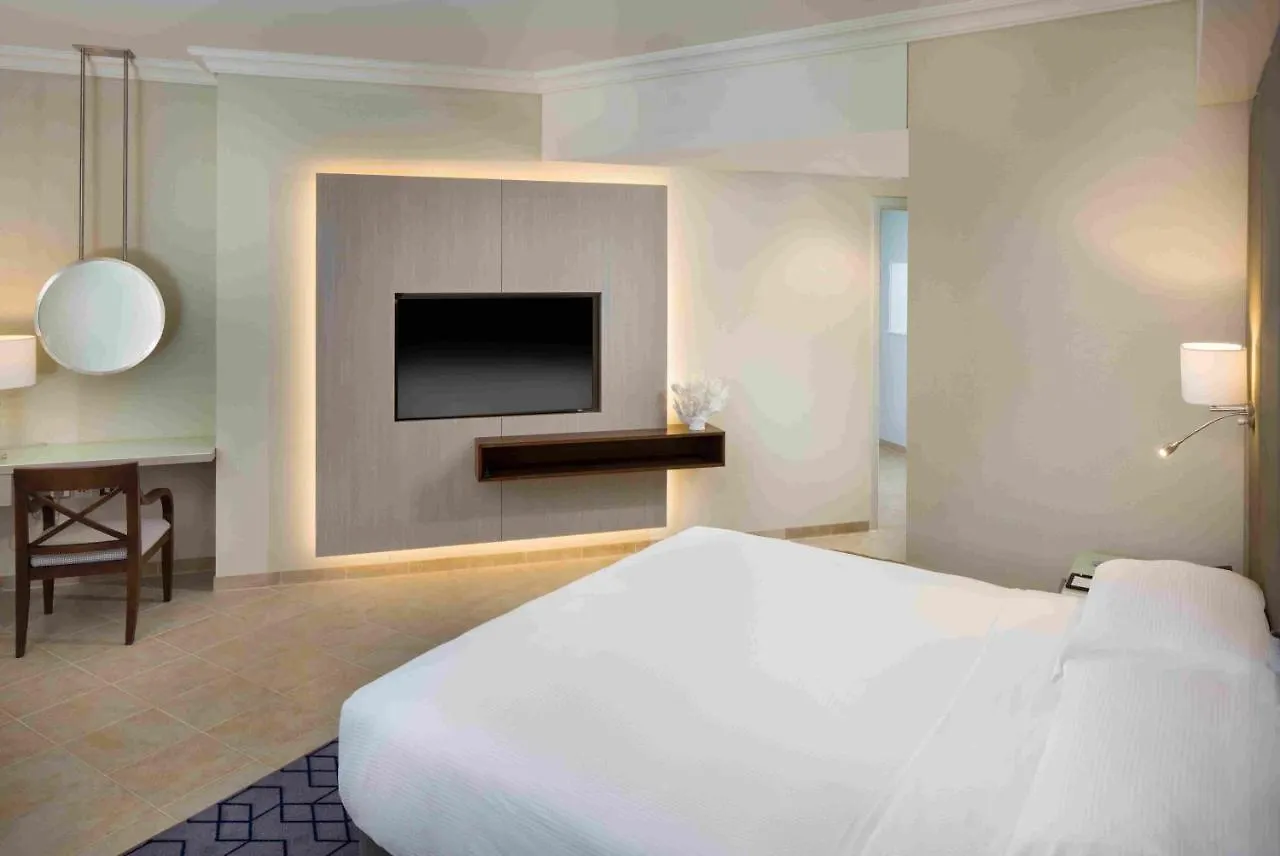 Lägenhetshotell Beach Rotana - All Suites Abu Dhabi