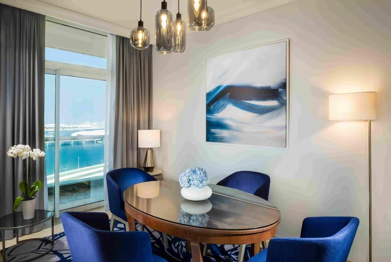 Beach Rotana - All Suites Abu Dhabi Förenade Arabemiraten
