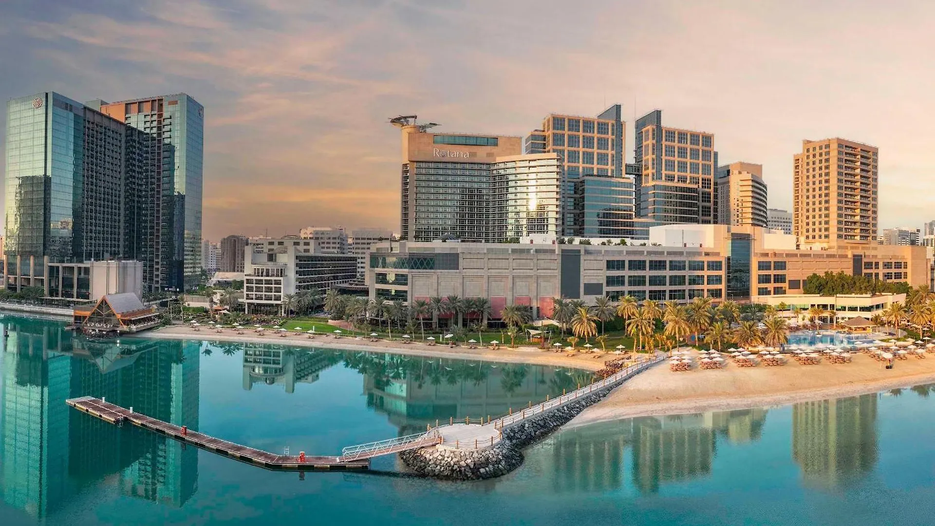 Aparthotel Beach Rotana - All Suites Abu Dhabi