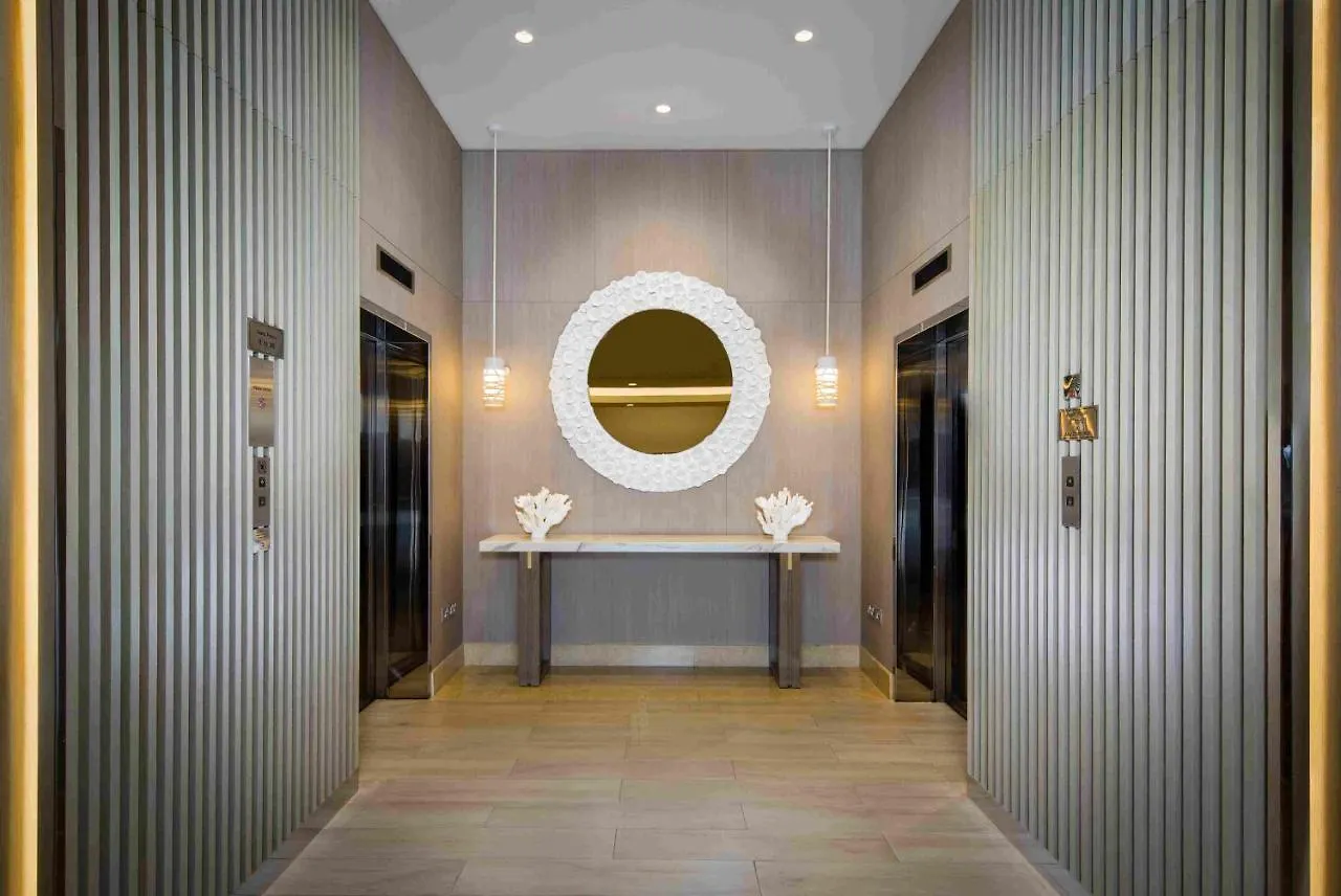 Beach Rotana - All Suites Abu Dhabi Lägenhetshotell