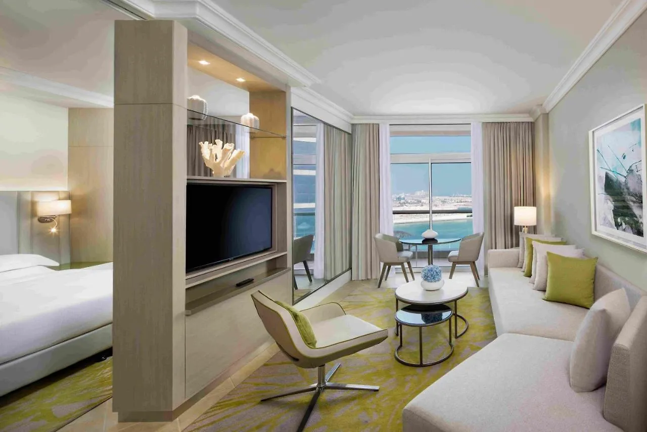 ***** Lägenhetshotell Beach Rotana - All Suites Abu Dhabi Förenade Arabemiraten