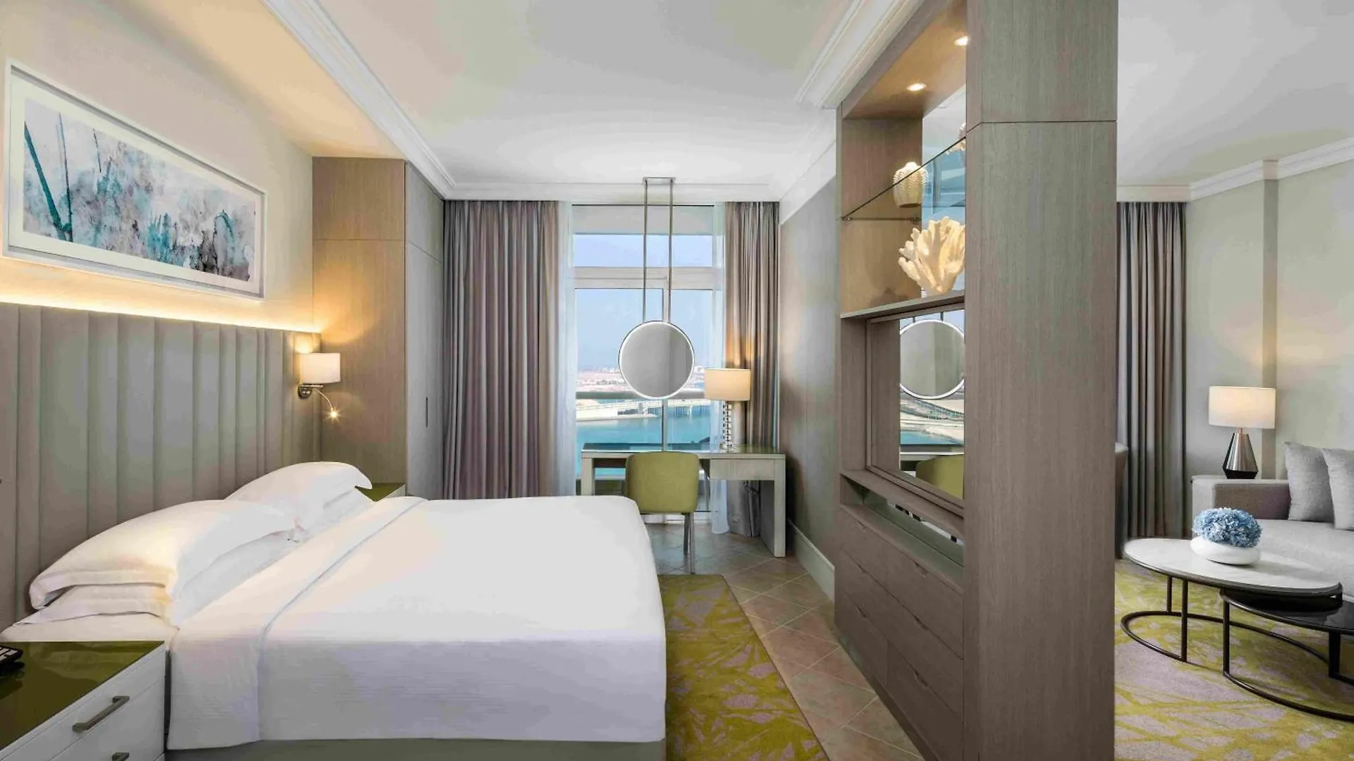 ***** Lägenhetshotell Beach Rotana - All Suites Abu Dhabi Förenade Arabemiraten
